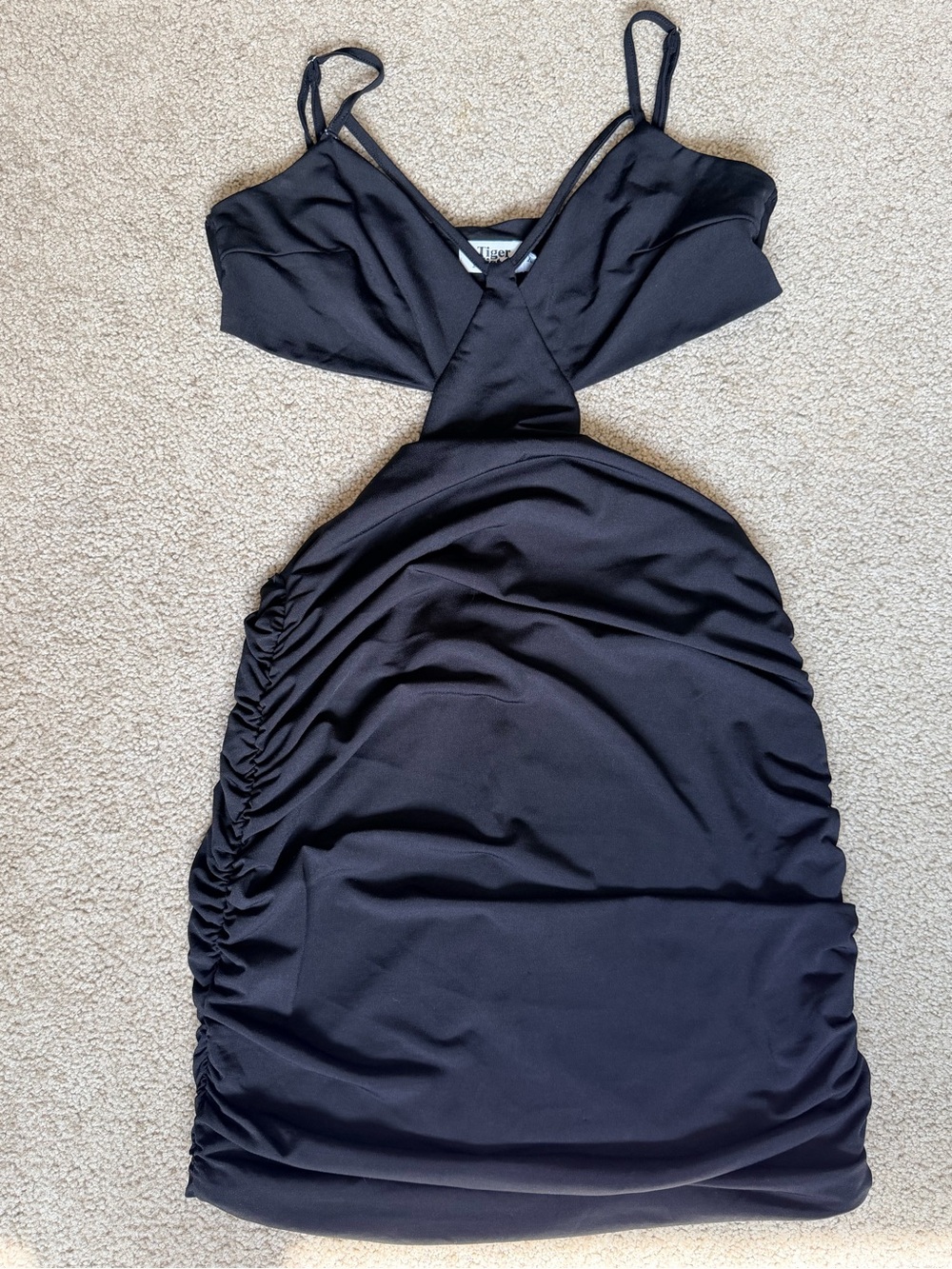Tiger Mist Cutout Dress